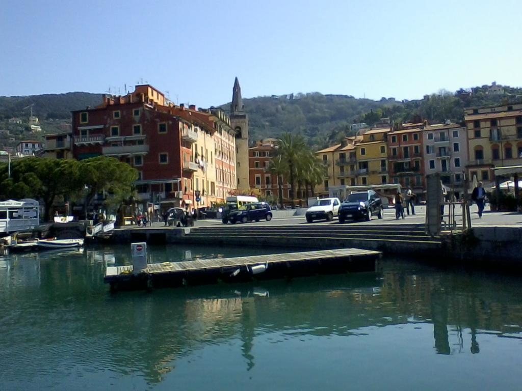 Casa A Lerici Nell'Antico Borgo Villa Oda fotoğraf