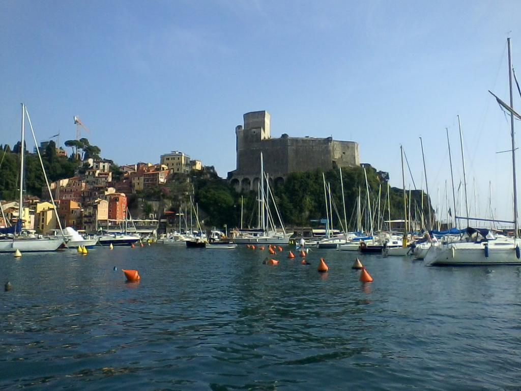 Casa A Lerici Nell'Antico Borgo Villa Oda fotoğraf