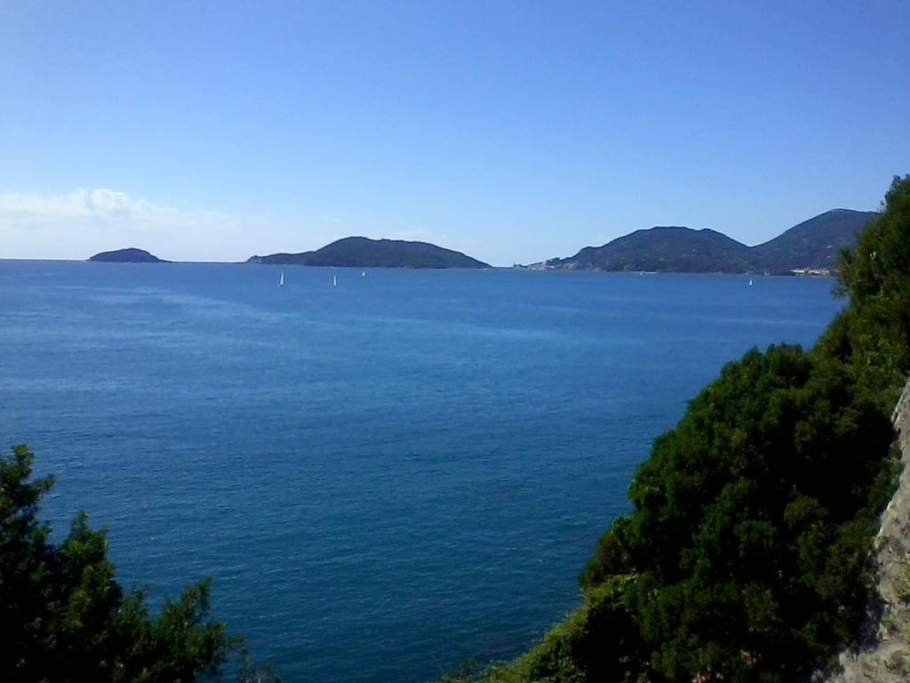 Casa A Lerici Nell'Antico Borgo Villa Oda fotoğraf