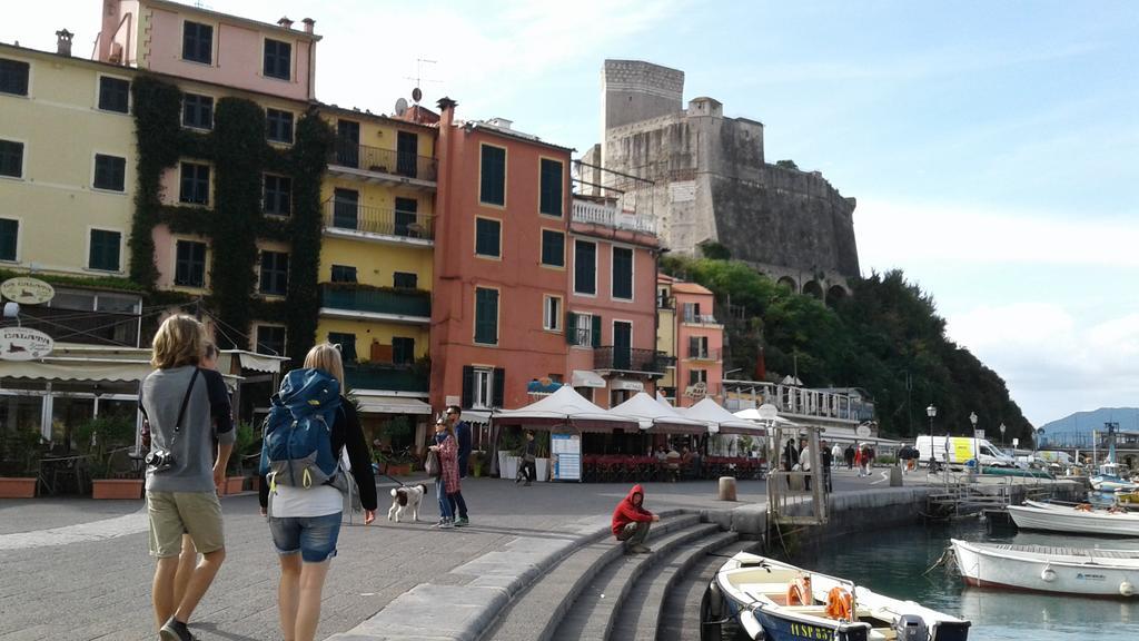 Casa A Lerici Nell'Antico Borgo Villa Dış mekan fotoğraf