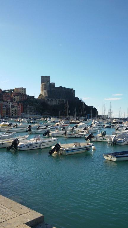 Casa A Lerici Nell'Antico Borgo Villa Dış mekan fotoğraf