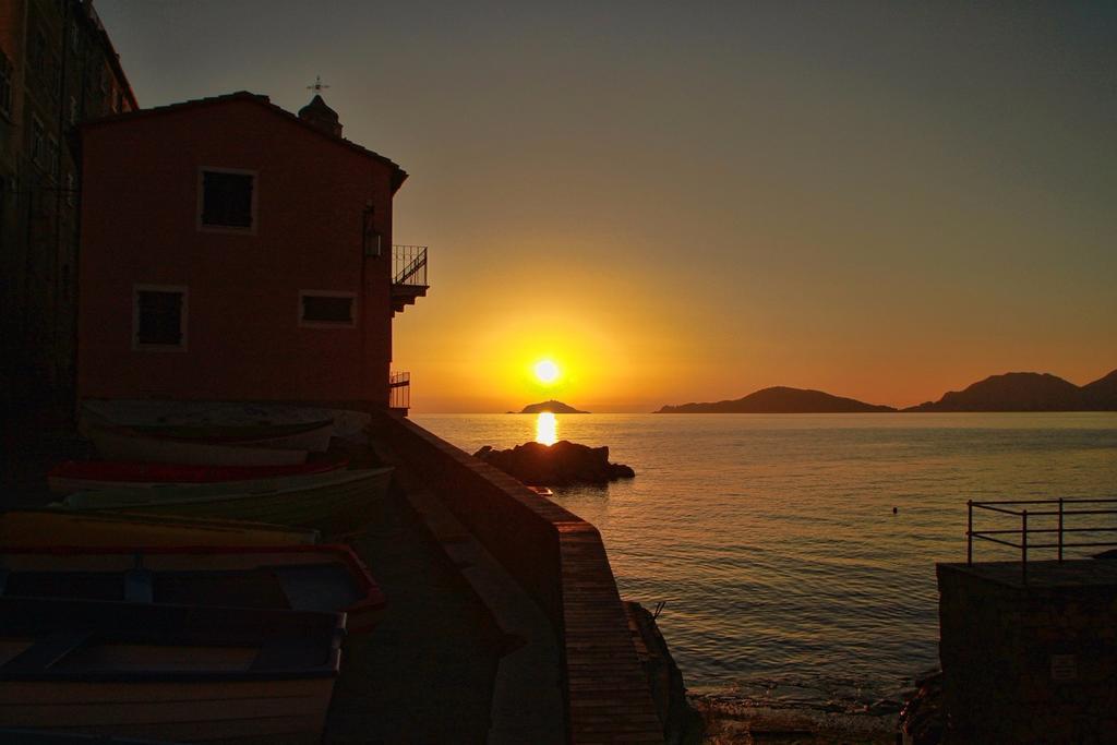 Casa A Lerici Nell'Antico Borgo Villa Dış mekan fotoğraf