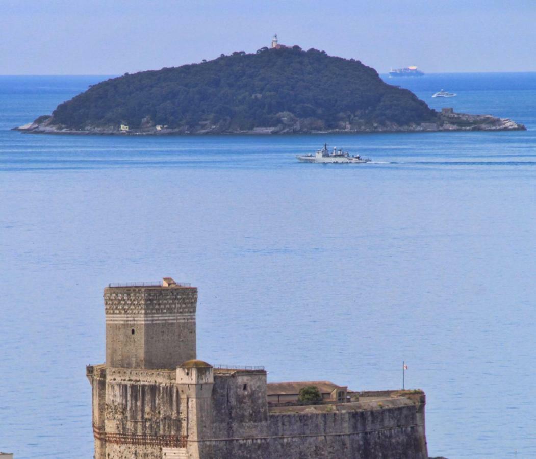 Casa A Lerici Nell'Antico Borgo Villa Dış mekan fotoğraf
