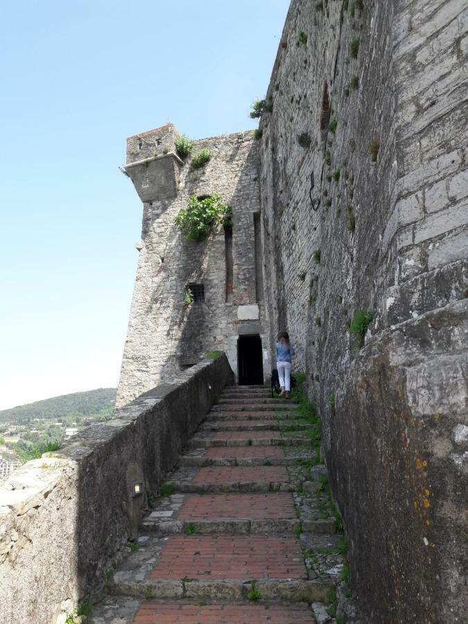 Casa A Lerici Nell'Antico Borgo Villa Dış mekan fotoğraf