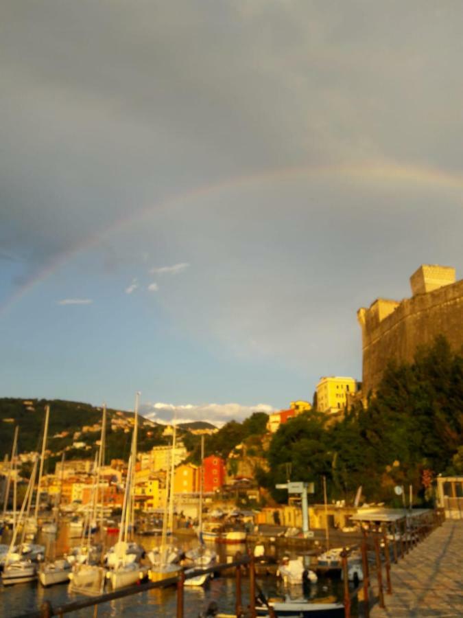 Casa A Lerici Nell'Antico Borgo Villa Dış mekan fotoğraf
