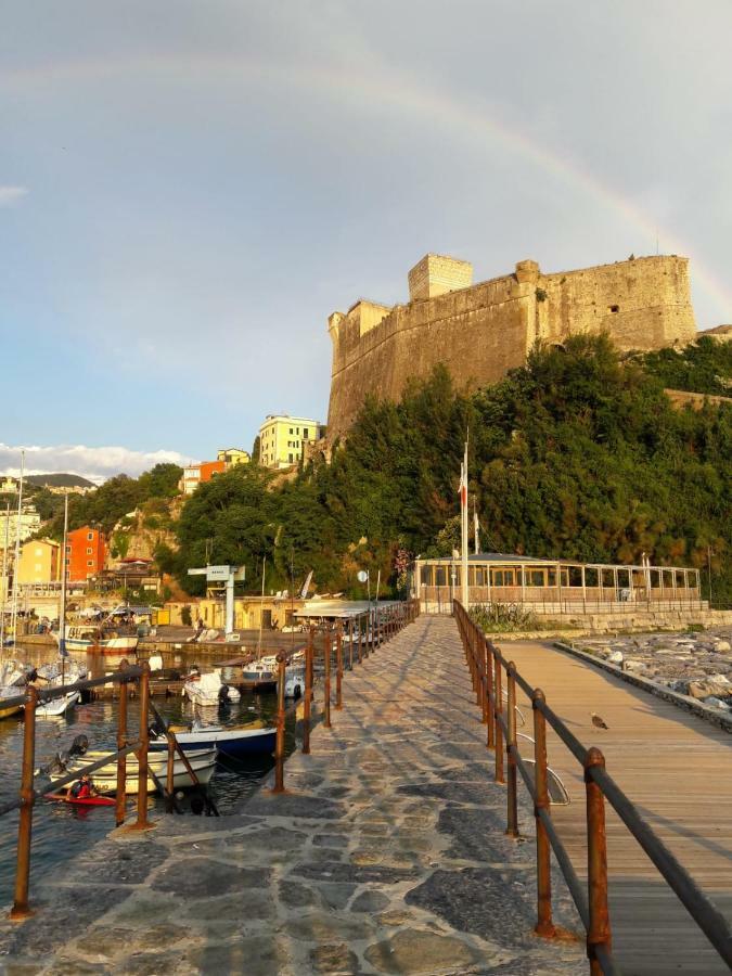 Casa A Lerici Nell'Antico Borgo Villa Dış mekan fotoğraf