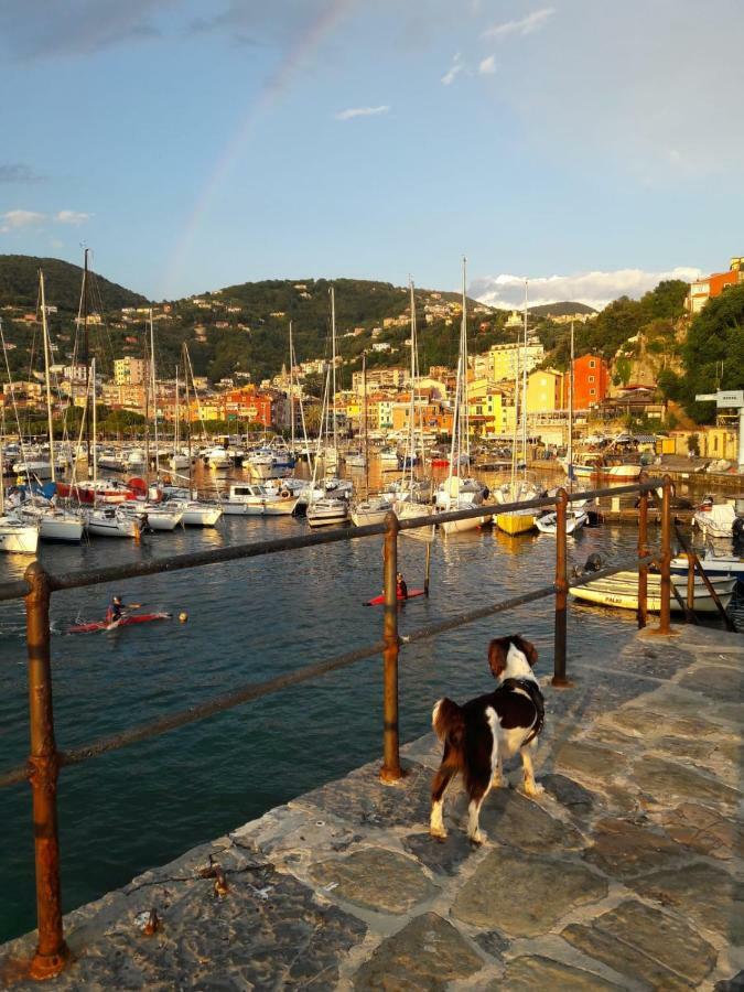 Casa A Lerici Nell'Antico Borgo Villa Dış mekan fotoğraf